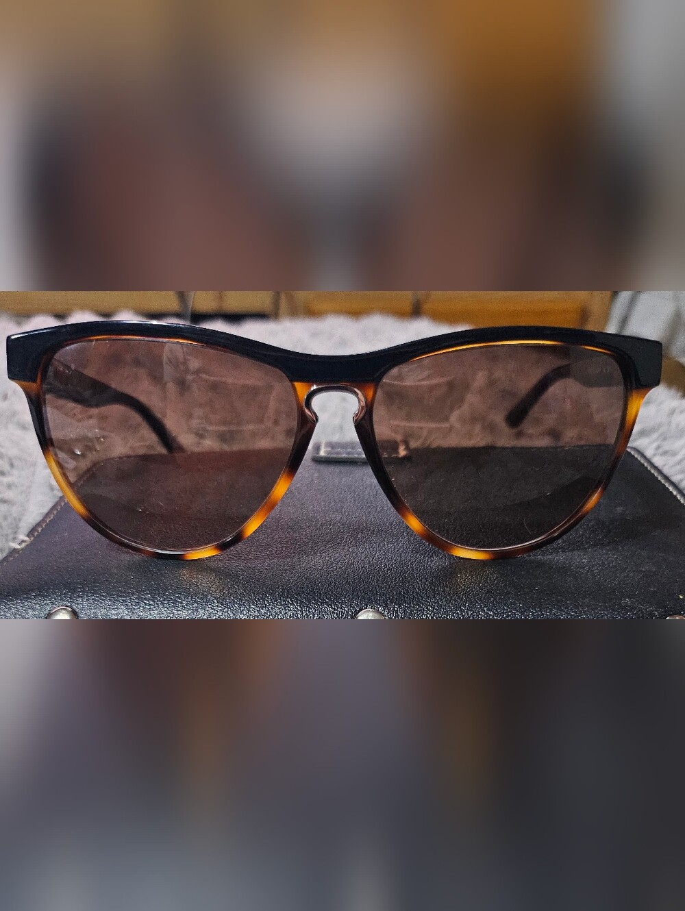 L.A.M.B. By Gwen Stefani Kinley (LA528) model in a tortoise shell pattern
